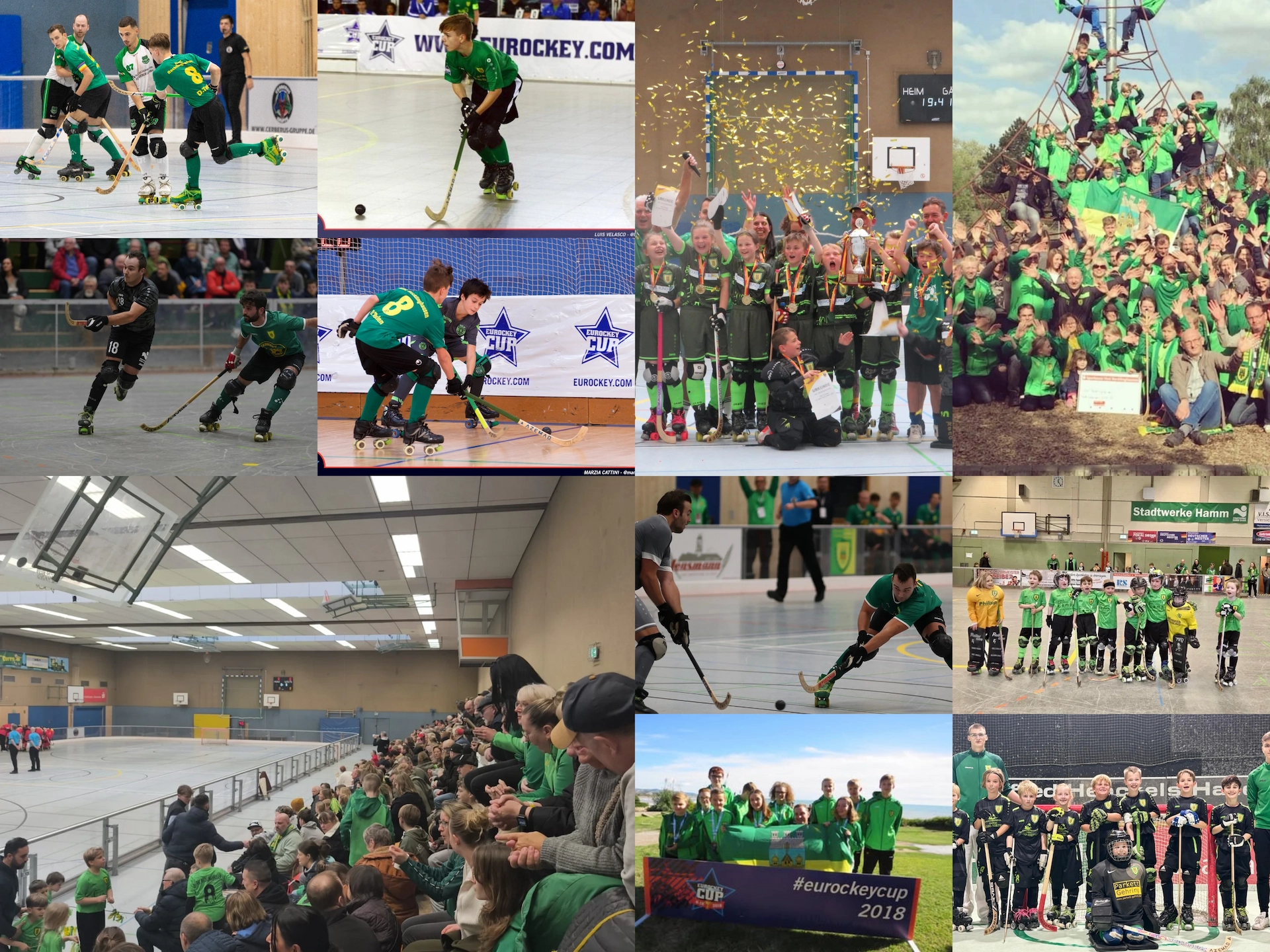 Rollhockey beim RHC Recklinghausen