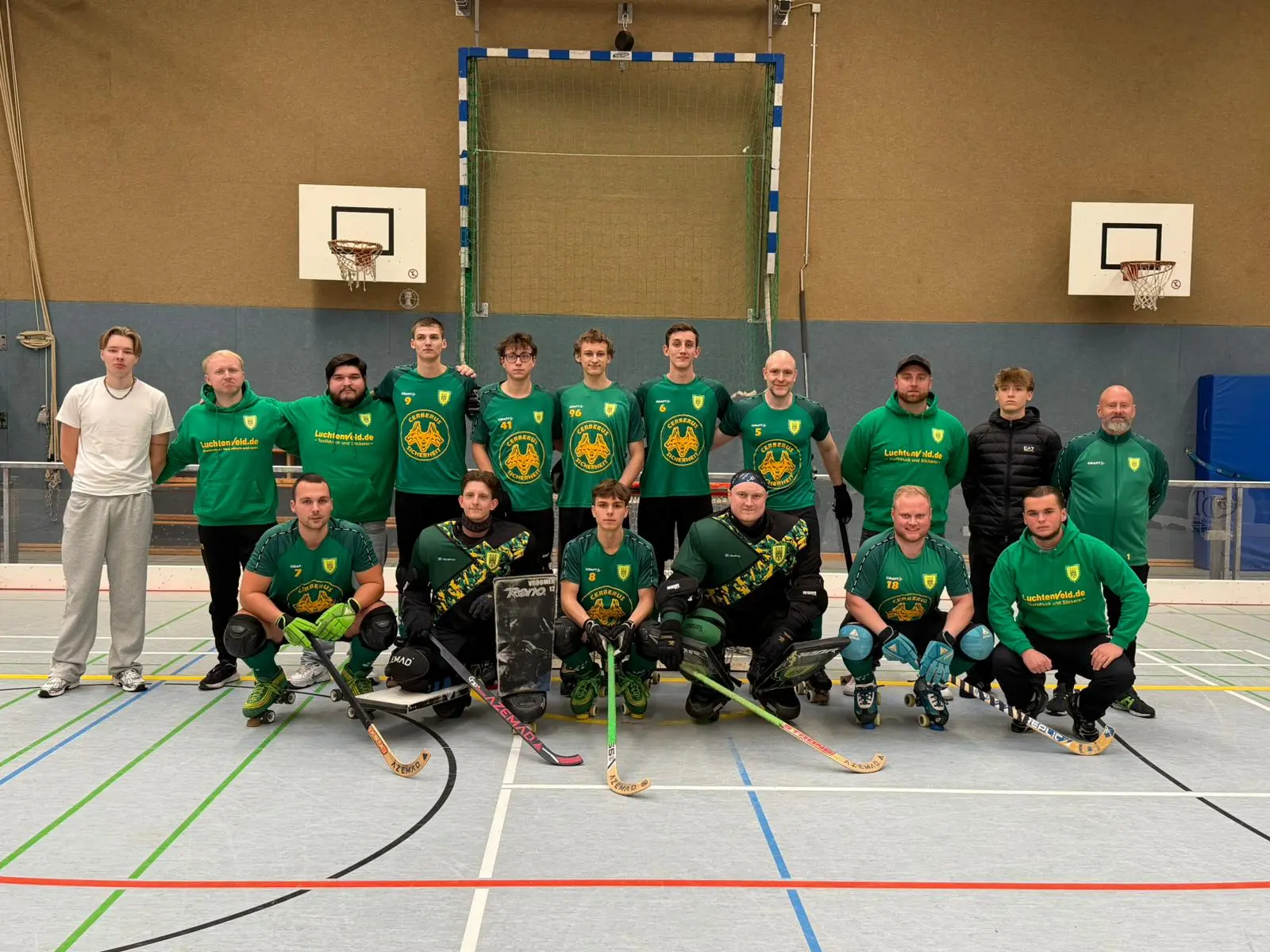 Mannschaftsfoto 1. Herren