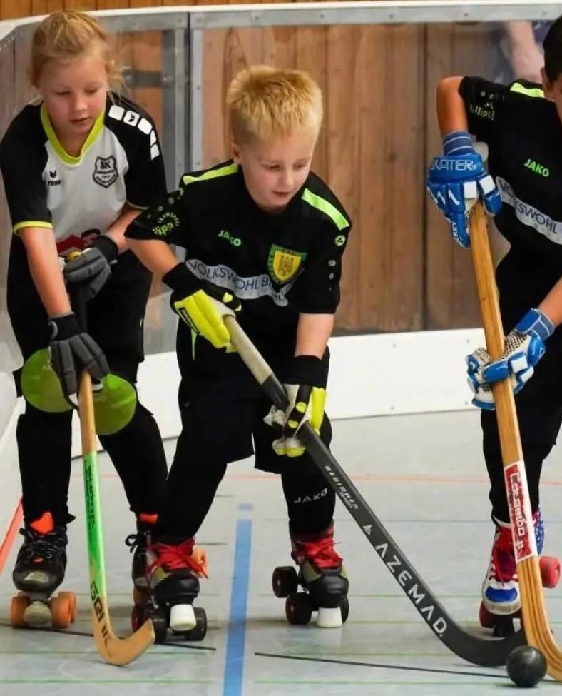 Nachwuchsarbeit beim RHC Recklinghausen